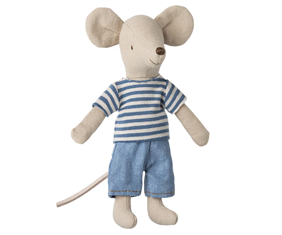 Loumax mouse doll, big brother