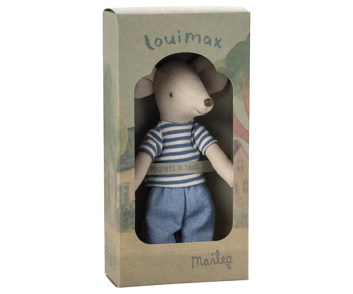 Loumax mouse doll, big brother