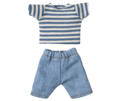 Loumax mouse doll, big brother