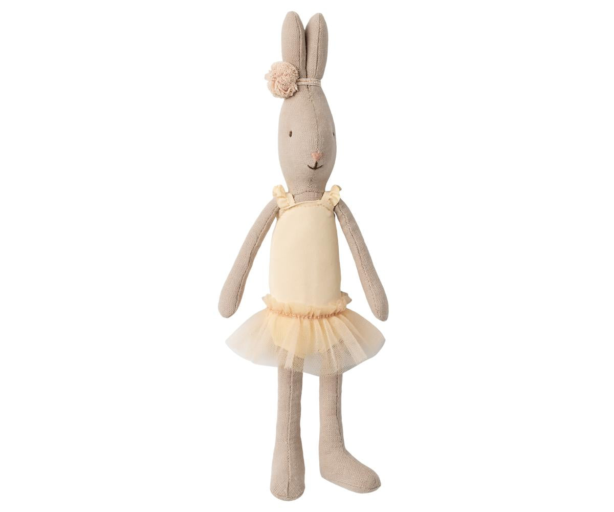 Bunny doll, size 1 – classic – ballet suit and cream skirt