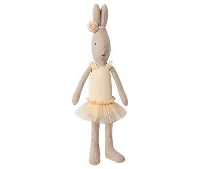 Bunny doll, size 1 – classic – ballet suit and cream skirt