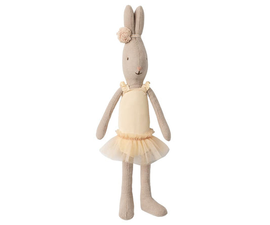 Bunny doll, size 1 – classic – ballet suit and cream skirt