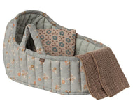 צעצוע עריסת נשיאה לבובה – גדול, כחול