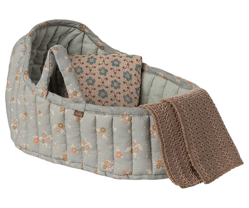 צעצוע עריסת נשיאה לבובה – גדול, כחול