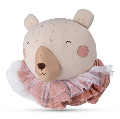 Bio teddy, cream – head for hanging