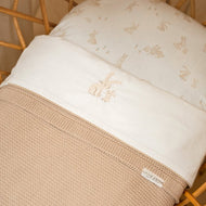 Knitted Blanket 70x100 cm | Beige
