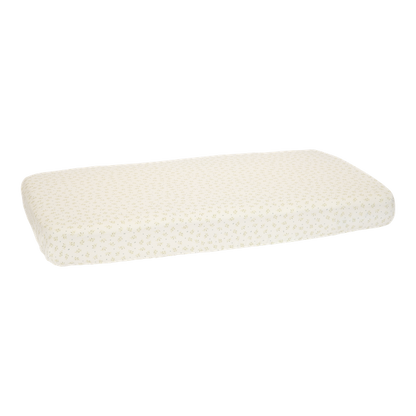 Fitted Sheet 60x120 cm | Blueberry Leaves