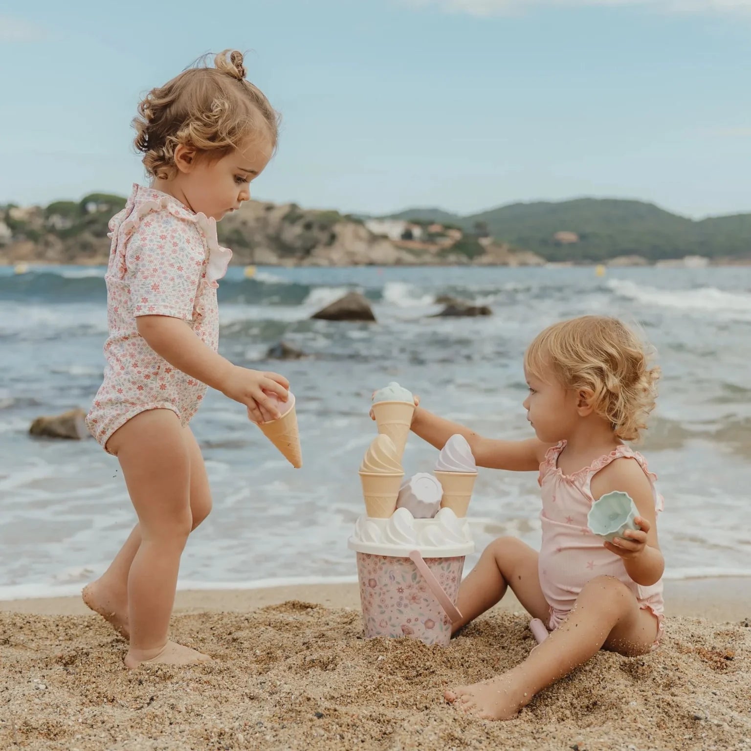 Ice Cream Beach Set | Pink