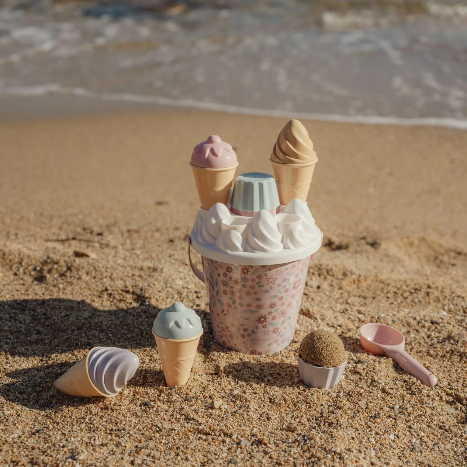 Ice Cream Beach Set | Pink