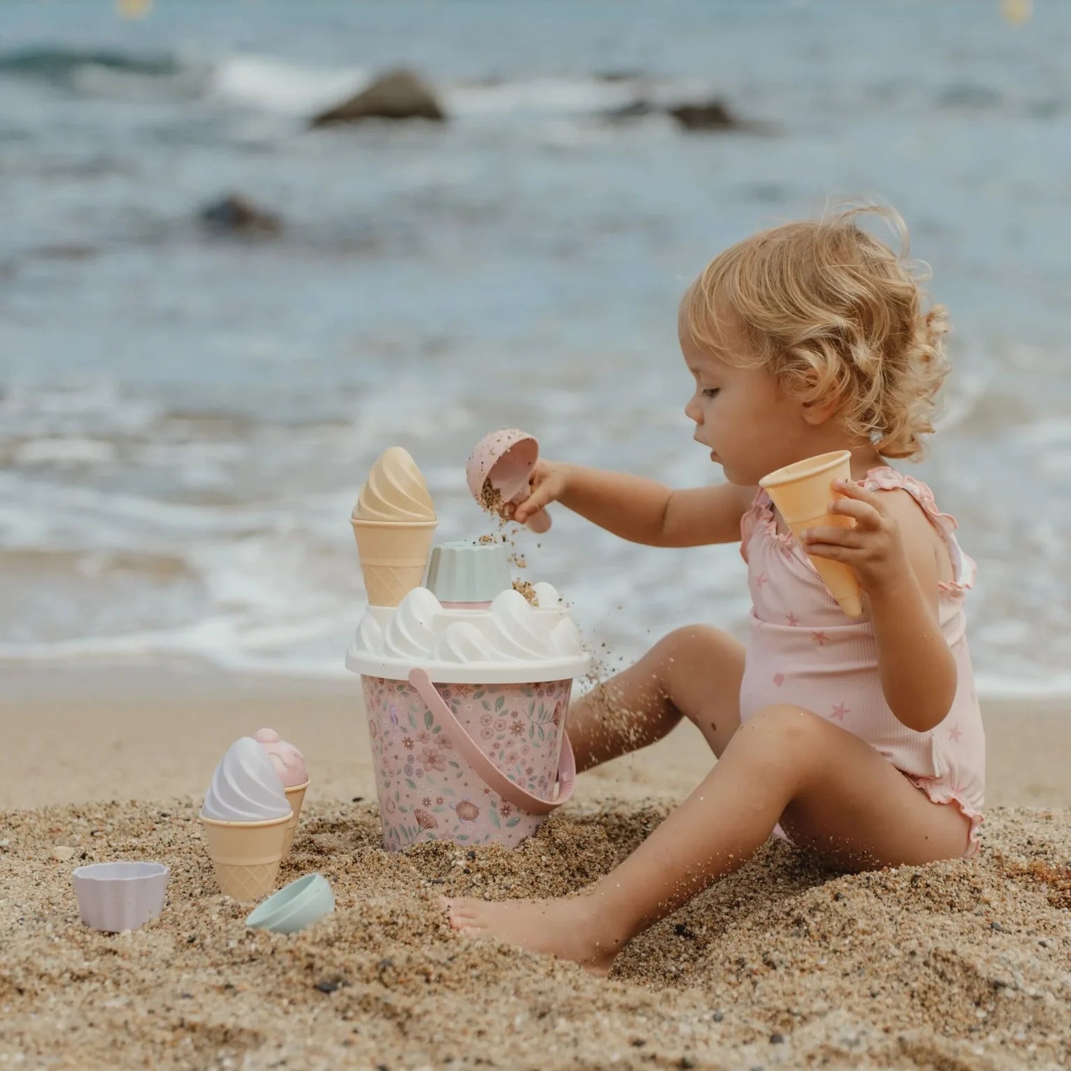 Ice Cream Beach Set | Pink