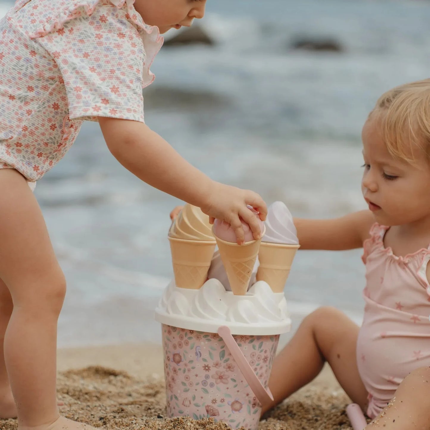 Ice Cream Beach Set | Pink
