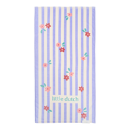 Beach Towel | Lilac Stripes