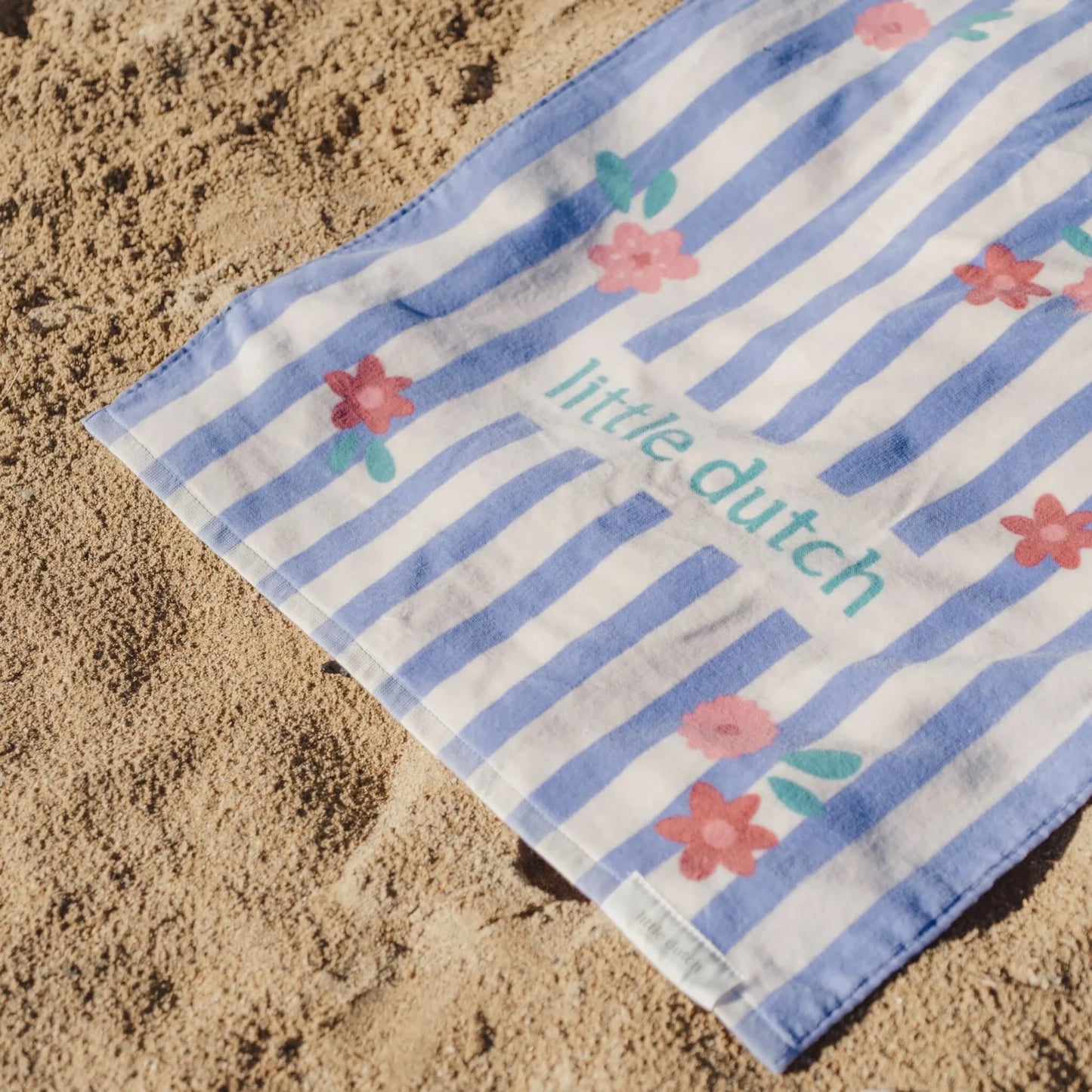 Beach Towel | Lilac Stripes