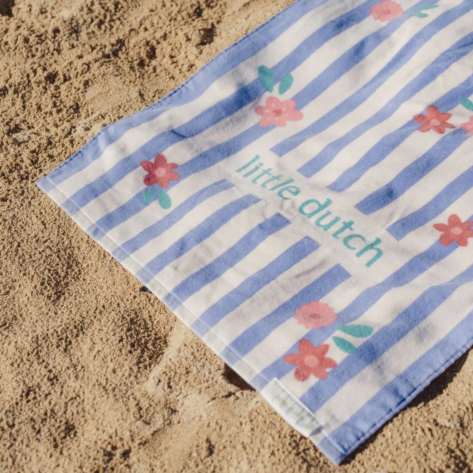Beach Towel | Lilac Stripes