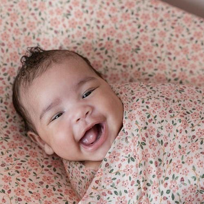 Fitted Sheet 60x120 cm | Fairy Floral