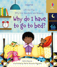 First Questions Cover Book - Why Do We Need to Go to Sleep?