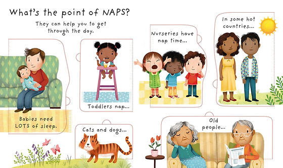 ספר כיסויים שאלות ראשונות - למה צריך ללכת לישון?