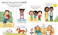 First Questions Cover Book - Why Do We Need to Go to Sleep?