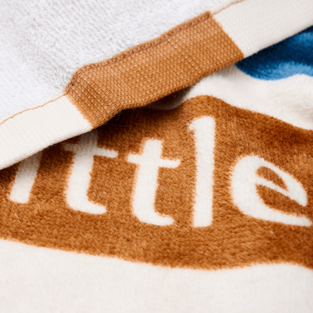 Beach Towel | Ochre Stripes