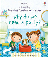 First Questions Cover Book - Why Do We Need a Pot?