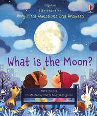 Cover Book First Questions - What is the Moon?