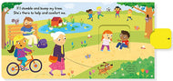 Sliding Puzzle Book Friends Busy Friends