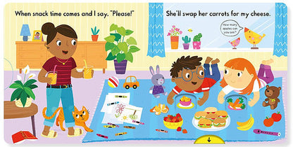 ספר משחק הזזה חברים Busy Friends