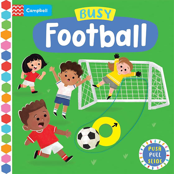 ספר משחק הזזה כדורגל Busy Football