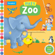 ספר משחק הזזה גן חיות Busy Zoo