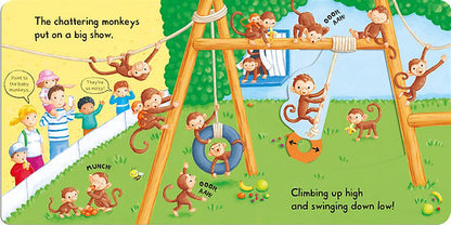 ספר משחק הזזה גן חיות Busy Zoo