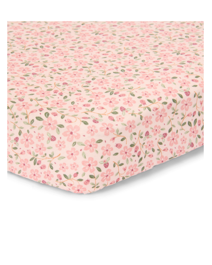Fitted Sheet 60x120 cm | Fairy Floral