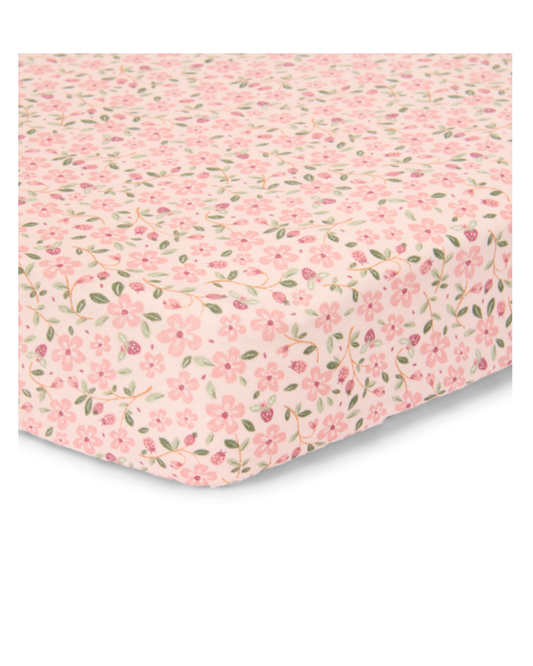 Fitted Sheet 60x120 cm | Fairy Floral