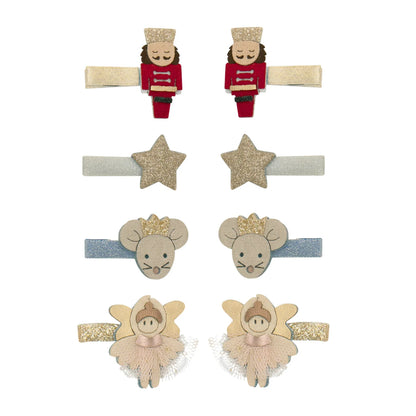 Nutcracker Mini Hair Clips
