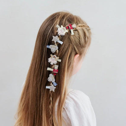 Nutcracker Mini Hair Clips