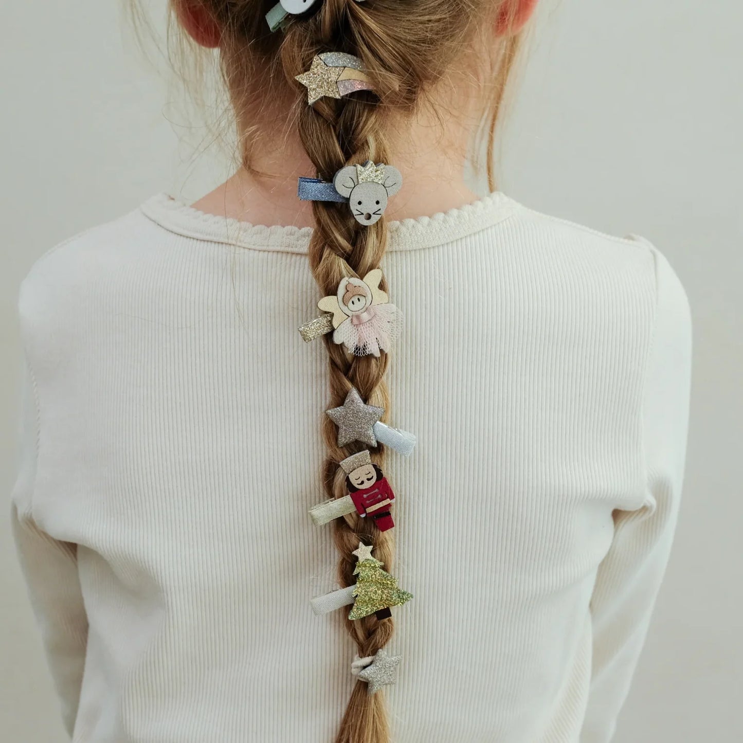 Nutcracker Mini Hair Clips