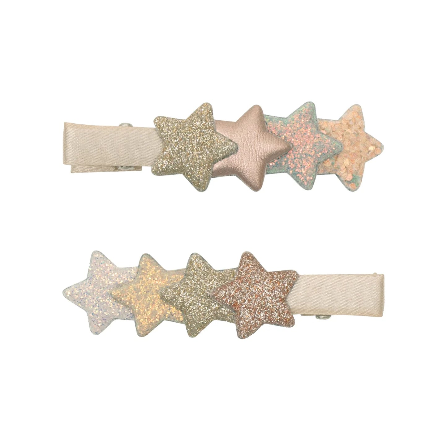 Layered Stars Mini Clips