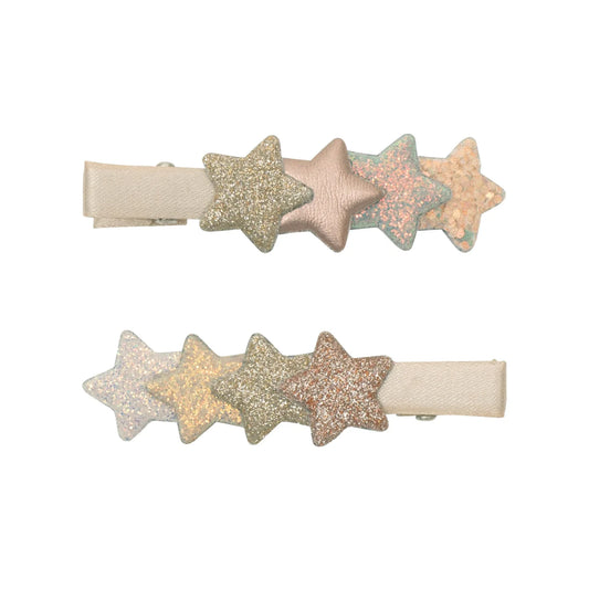 Layered Stars Mini Clips