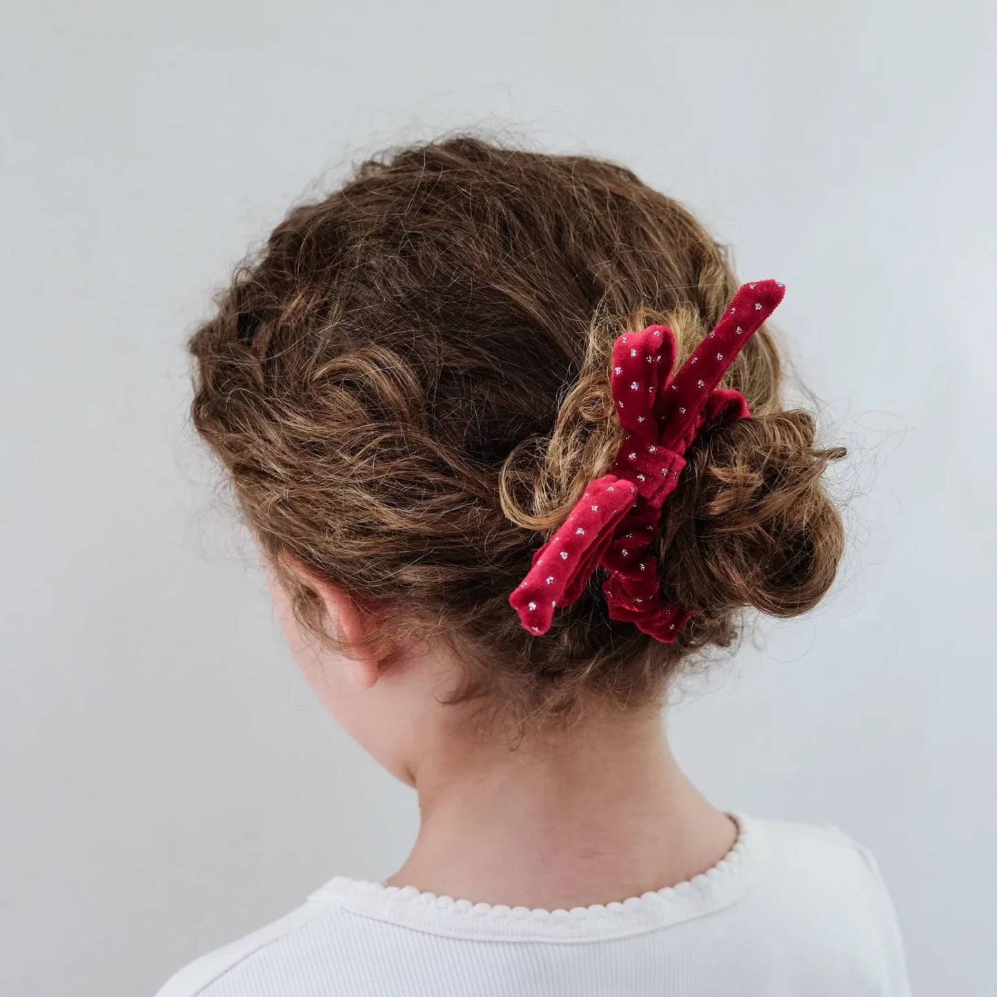 Velvet Bow Scrunchies