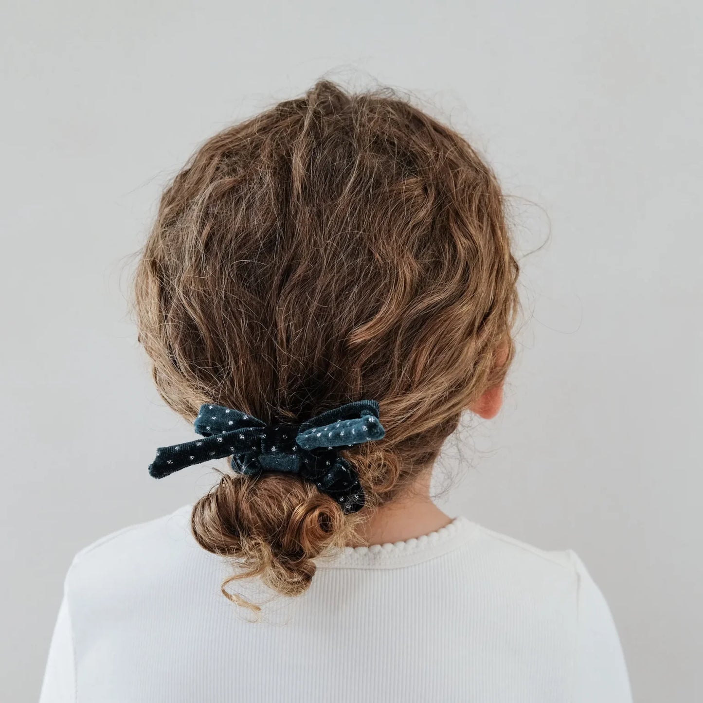 Velvet Bow Scrunchies