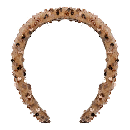 Gols Sequin Headband