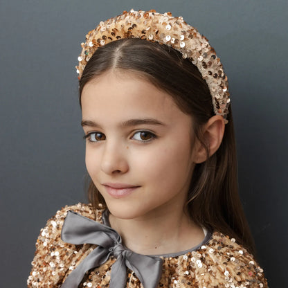 Gols Sequin Headband