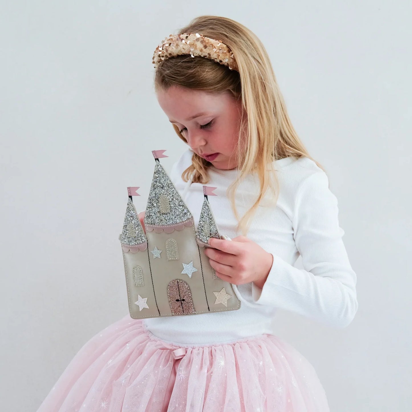 Gols Sequin Headband