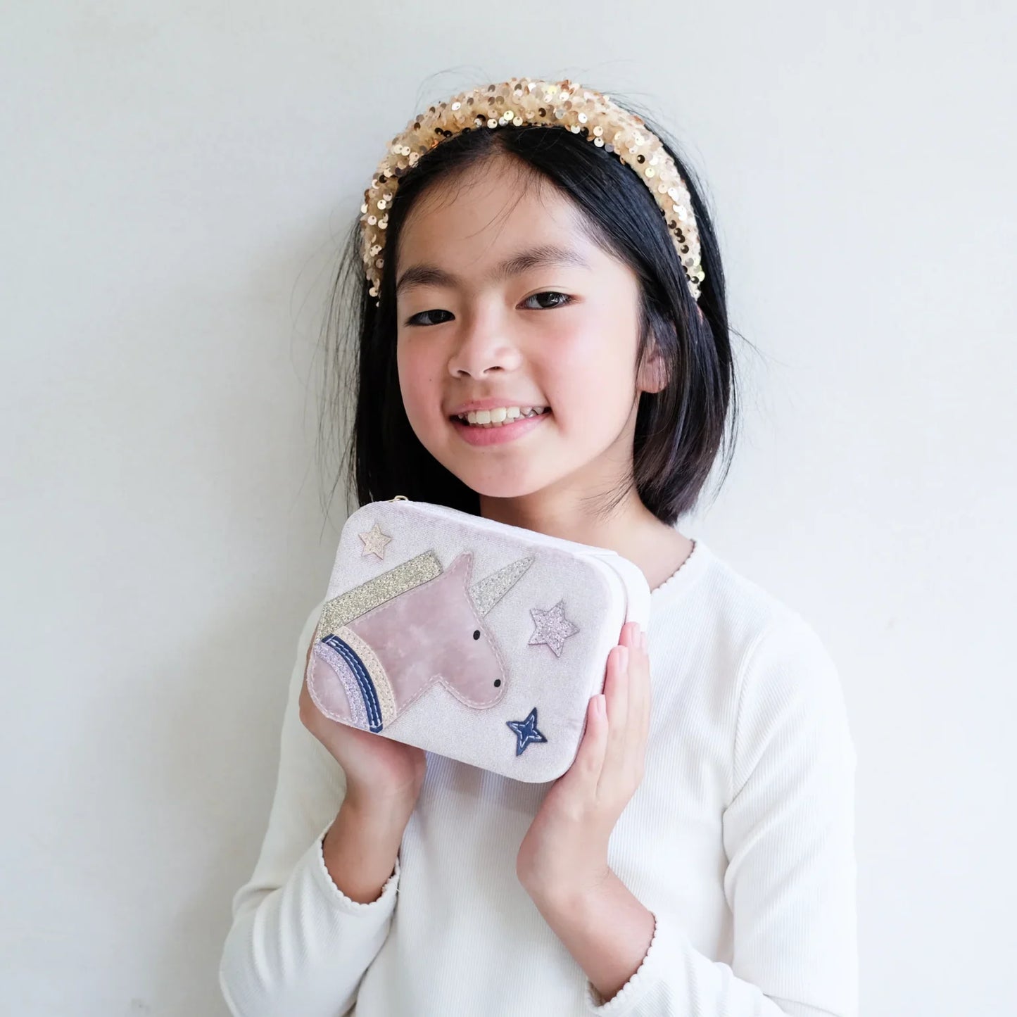 Gols Sequin Headband