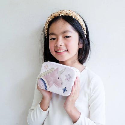 Gols Sequin Headband