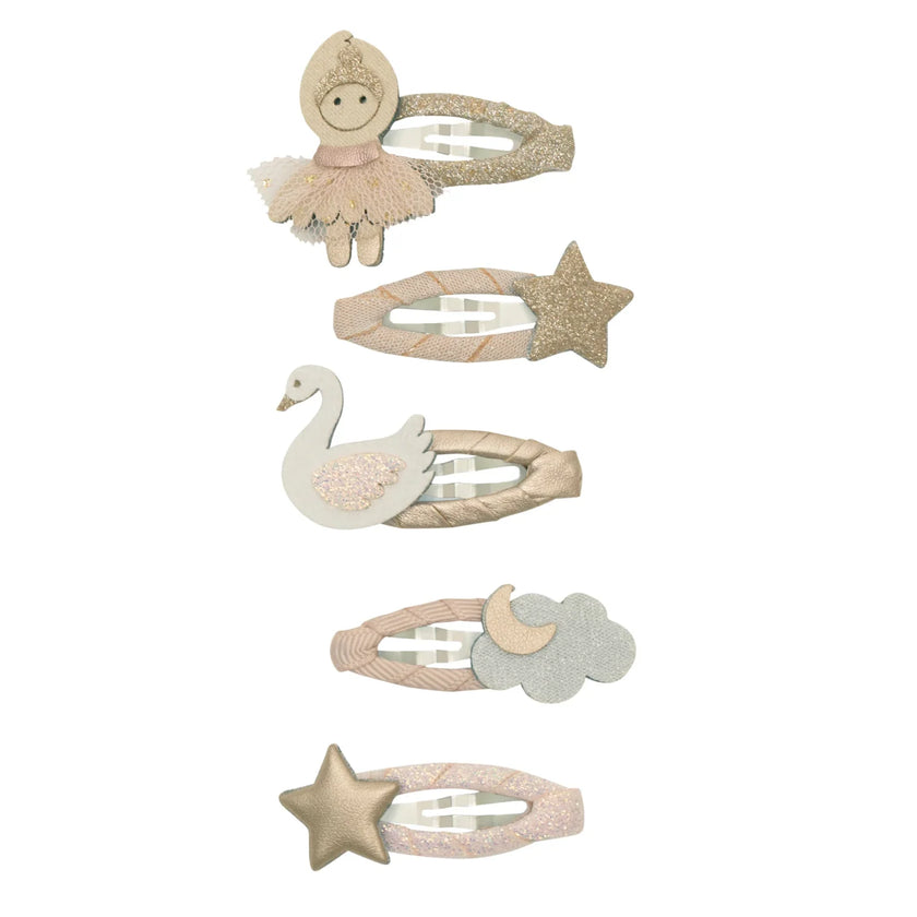 Ballerina Hair Clips - {{ Mimi & Lula shop_name }}
