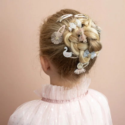 Ballerina Hair Clips