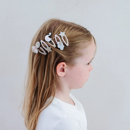 Ballerina Hair Clips