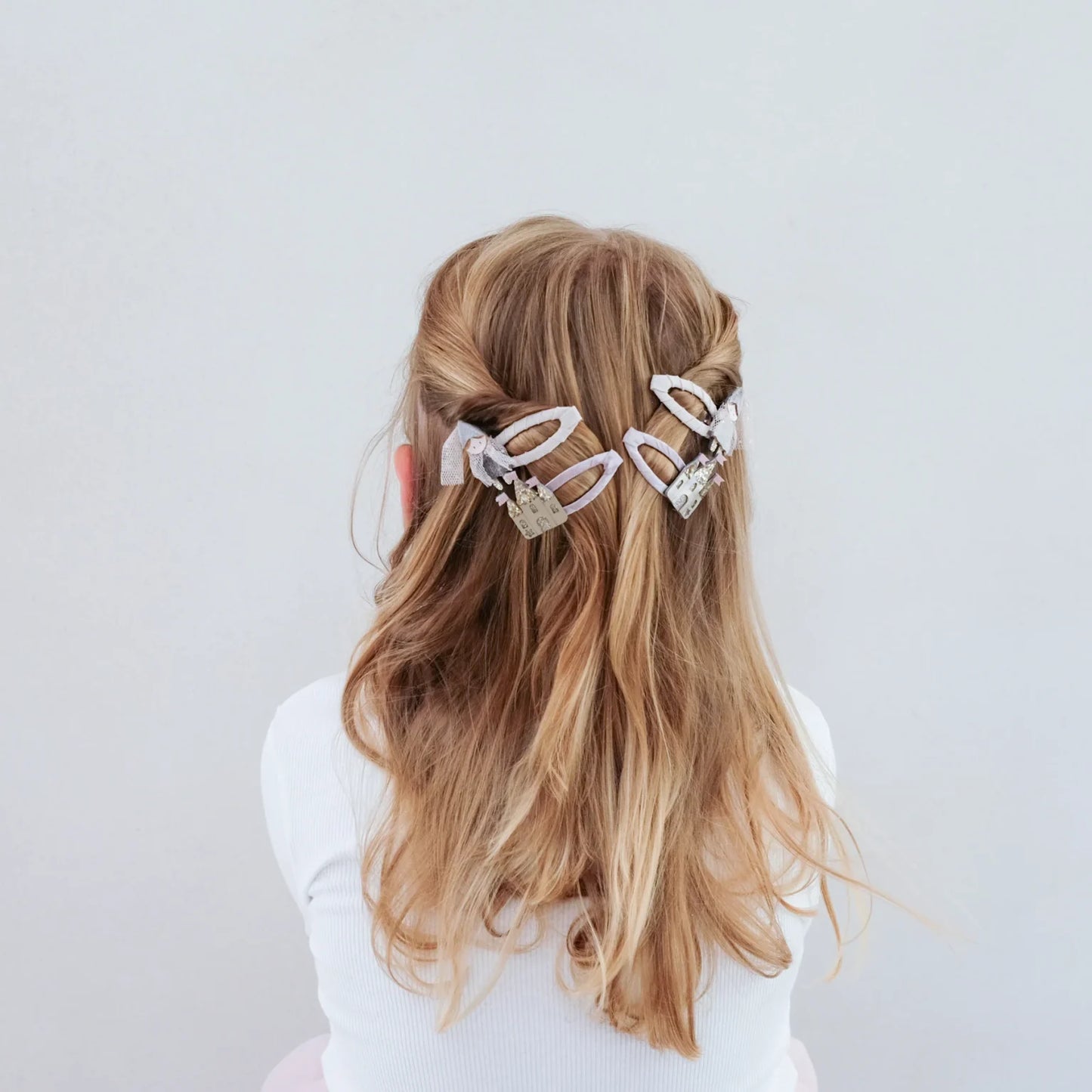 Princess Hair Clips