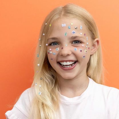 Stickers Earrings - Heart