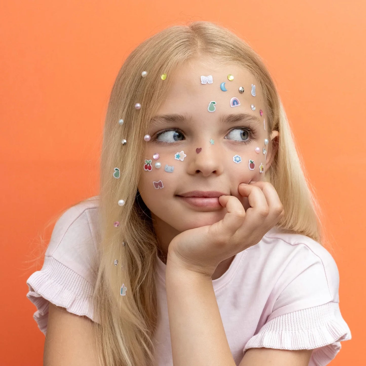 Stickers Earrings - Heart